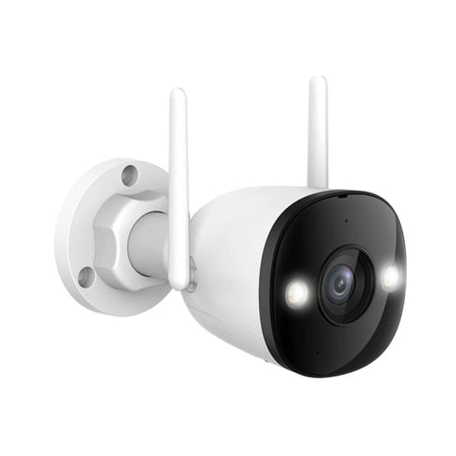 Camera de supraveghere smart, inteligenta IMOU Bullet 3, 5MP, Wi-Fi, microfon, difuzor, IP 67, detectare miscare si vehicule, interior, exterior
