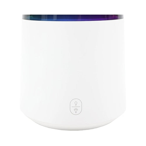 Difuzor aromaterapie ultrasonic H10, alb, 0.15 litri, lumina ambientala, 220V, 400 g, indicator LED, recomandata: dormitor, living, birou, oprire automat
