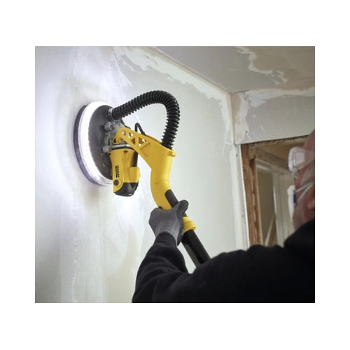 Slefuitor pentru pereti, masina de slefuit gips carton, Stanley Fatmax, pliabil, 750 W, 1700 rpm, 215 mm, cu iluminare LED