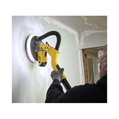 Slefuitor pentru pereti, masina de slefuit gips carton, Stanley Fatmax, pliabil, 750 W, 1700 rpm, 215 mm, cu iluminare LED