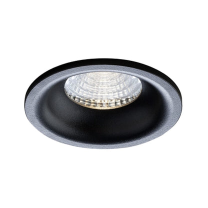 Spot LED incastrat, 9 W, 1160 lm, lumina neutra, negru mat, diametru 7.5 cm, adancime 6.5 cm, MT 70379, 220V
