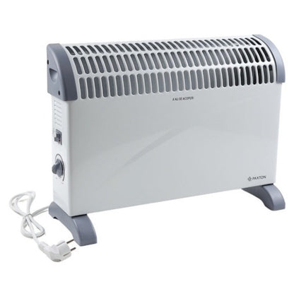 Convector electric, 2000 W, 3 trepte, termostat integrat, oprire automata, protectie supraincalzire, 535 x 385 x 196 mm