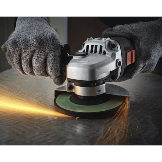 Polizor unghiular, Black Decker, 900 W, 12000 rpm, diametru disc 12.5 cm, aparatoare, flansa de prindere, maner auxiliar, 230V
