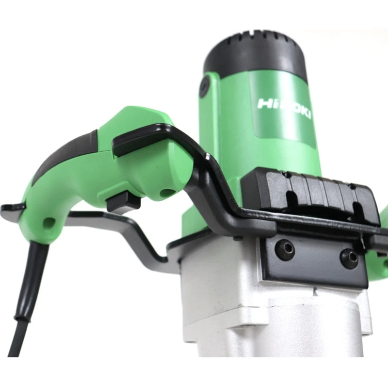 Malaxor, mixer electric Hikoki, 1200 W, diametru melc 12 cm, 650 rpm, amestecator adeziv, mortar, 2 trepte, vopsele, glet, cu 1 paleta, 5.4kg, 33.6 cm inaltime, 230V