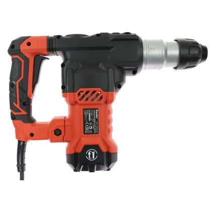 Ciocan rotopercutor Panzer, 1500 W, cu cablu, 920 rpm, SDS-plus, cu ochelari de protectie, 3.3 J, 230V, pentru otel, beton, lemn, 4250 percutii bpm, gaurire cu / fara percutie, daltuire, protectie II