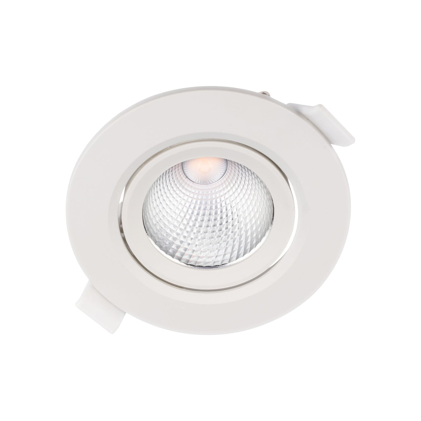 Spot LED incastrat PT 08 70420, 6.5W, lumina neutra, orientabil, alb mat