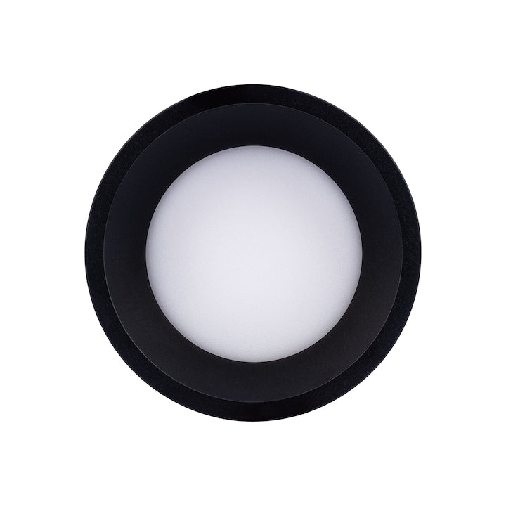 Spot LED incastrat MT 149 70418, 7W, lumina neutra, negru mat