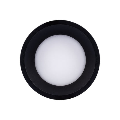 Spot LED incastrat MT 149 70418, 7W, lumina neutra, negru mat