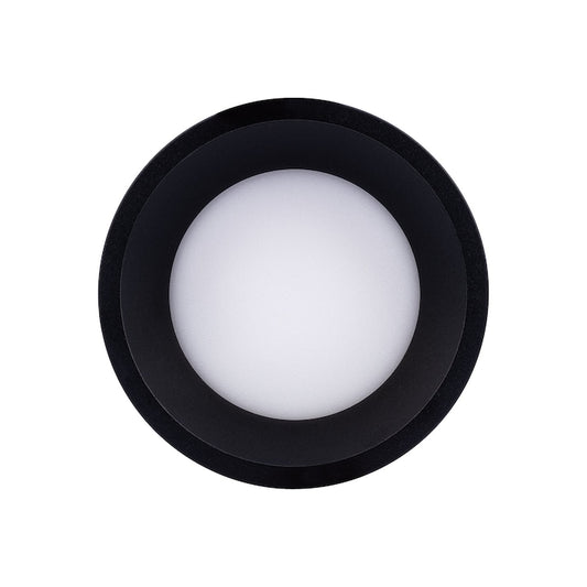 Spot LED incastrat MT 149 70418, 7W, lumina neutra, negru mat