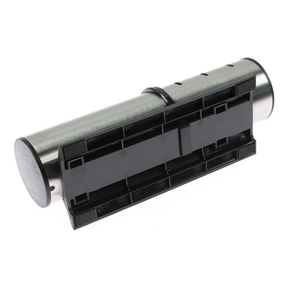 Dispozitiv pentru ascutit cutite, prelungeste durata de folosire, 3 sloturi: brut, mediu si fin, repetitie de 3-5 ori, 18.1 x 6.8 x 4.8 cm, 0.21 kg, inox si ceramica, argintiu, pentru orice bucatarie
