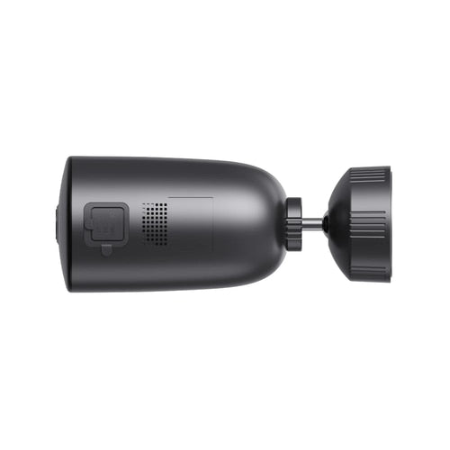 Camera de supraveghere smart, inteligenta EZVIZ, cu panou solar 4.2 W, 3MP, 2K, 4G cartela SIM fara WIFI, microfon, difuzor, negru, exterior, IP65