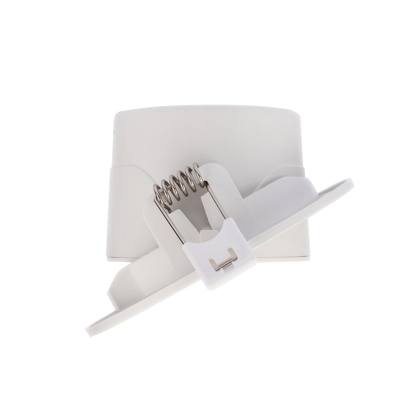 Spot LED incastrat PT 08 70427, 10W, lumina neutra, orientabil, alb mat
