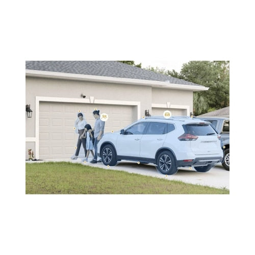 Camera de supraveghere smart, inteligenta IMOU Bullet 3, 5MP, Wi-Fi, microfon, difuzor, IP 67, detectare miscare si vehicule, interior, exterior