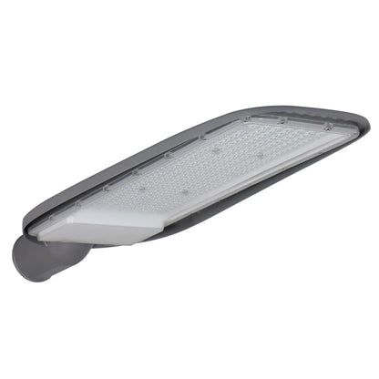 Corp de iluminat stradal cu LED Hoff, 200 W, 22000 lm, lumina rece, IP65, exterior 220V, autonomie 30.000 ore, 60 cm Lungime, 1.47 kg, aluminiu