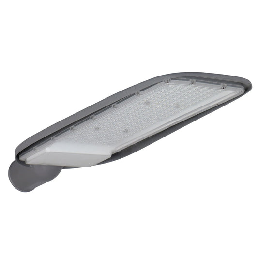 Corp de iluminat stradal cu LED Hoff, 100 W, 11000 lm, lumina rece, IP65, exterior 220V, autonomie 30.000 ore, 50 cm Lungime, 1 kg, aluminiu