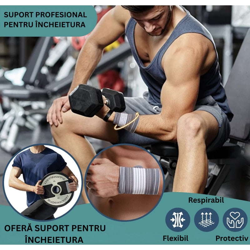 Orteza compresiva pentru incheietura mainii sustine si stabilizeaza articulatiile in timpul activitatilor zilnice, sportive sau repetitive, compresie ajustabile, suprasolicitare, tendinita, sindrom de tunel carpian sau entorse usoare, NETERRA