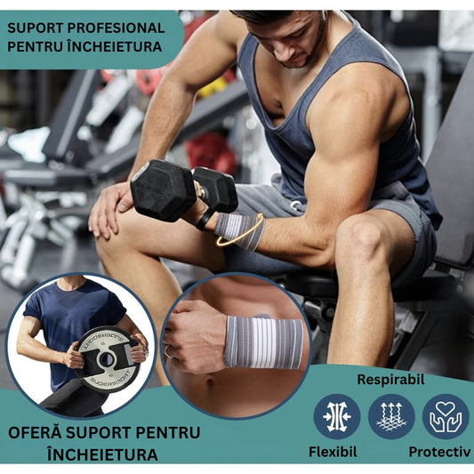Orteza compresiva pentru incheietura mainii sustine si stabilizeaza articulatiile in timpul activitatilor zilnice, sportive sau repetitive, compresie ajustabile, suprasolicitare, tendinita, sindrom de tunel carpian sau entorse usoare, NETERRA