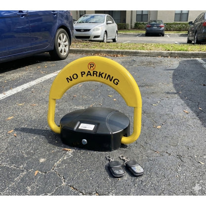 Blocator pentru parcare, automat, actionare telecomanda, actionare 2 secunde, rezistenta, instalare fixa, 320 x 440 x 400 mm