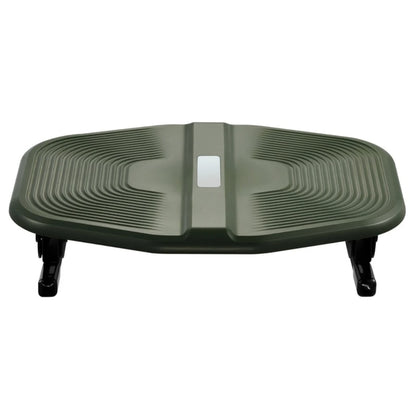 Suport picioare pentru birou, confort pentru picioare, ideal pentru birou, relaxare, intindere, pad-uri anti-alunecare, reduce stresul, reglabil +20° si -20°, verde, 40 x 30 x 9.9 cm