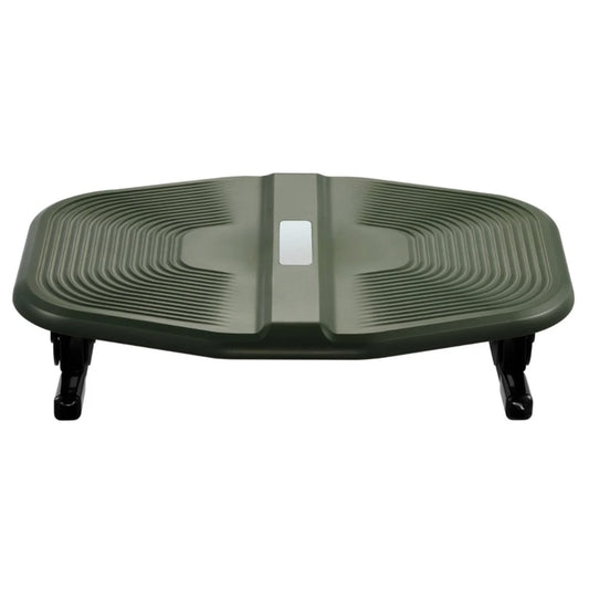 Suport picioare pentru birou, confort pentru picioare, ideal pentru birou, relaxare, intindere, pad-uri anti-alunecare, reduce stresul, reglabil +20° si -20°, verde, 40 x 30 x 9.9 cm