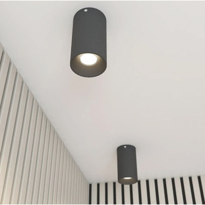 Spot aparent Xnitro, 1 x GU10, rotund, alb, interior, 50W max, rotund, 220V