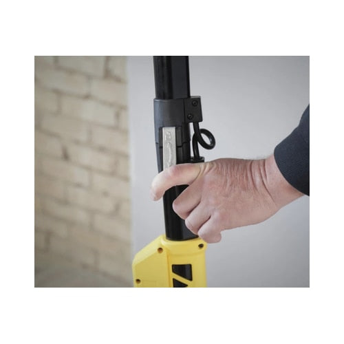 Slefuitor pentru pereti, masina de slefuit gips carton, Stanley Fatmax, pliabil, 750 W, 1700 rpm, 215 mm, cu iluminare LED