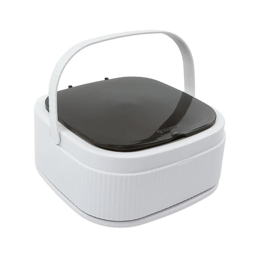 Masina de spalat semiautomata portabila, Paxton, cu storcator, 10 litri, alb, ideala pentru locuinte mici, camere de camin, apartamente de inchiriat sau vacanta, 230 V, plastic durabil