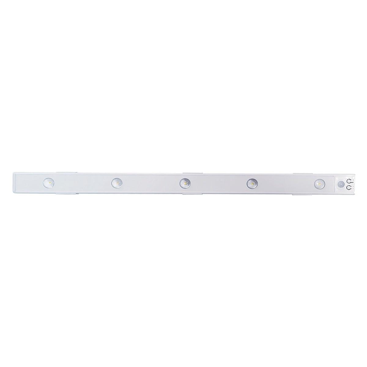 Corp de iluminat LED liniar Hoff, 1W, 105lm, lumina calda / neutra / rece, cu senzor de miscare, IP20