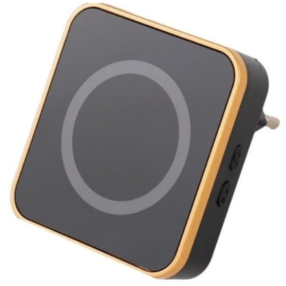 Sonerie fara fir, Wireless, 38 melodii, 70 m, 70 dB, IP44, rezistent la temperaturi -10 pana la 45, negru