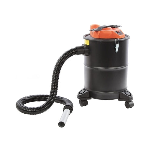 Aspirator cenusa, Paxton, 18 l, 1200 W, filtru Hepa, functie de suflare, roti pentru deplasare usoara, furtun flexibil, teava aluminiu, 3.75 kg, 230V