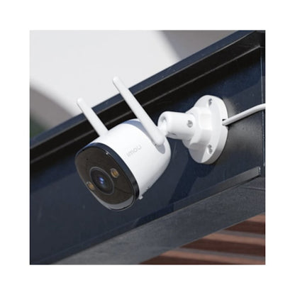 Camera de supraveghere smart, inteligenta IMOU Bullet 3, 5MP, Wi-Fi, microfon, difuzor, IP 67, detectare miscare si vehicule, interior, exterior