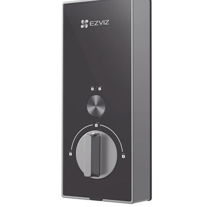 Incuietoare inteligenta EZVIZ, Wi-Fi, tastatura multifunctionala, verificare status deschidere, IP65, -25 pana la +55 grade, Umiditate de operare 95%, aplicatie Sisteme compatibile Android, iOS