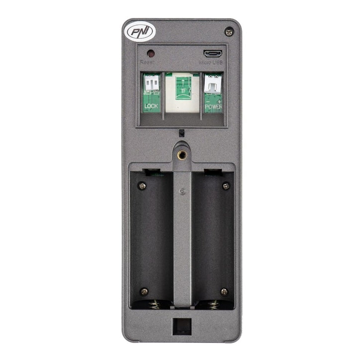 Interfon video inteligent PNI House 910 WiFi HD, P2P, iesire yala, aplicatie dedicata Tuya Smart, integrare in scenarii si automatizari smart cu alte produse compatibile Tuya