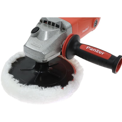 Masina de polisat electrica Panzer, 1300 W, 3000 rpm, disc 18 cm, greutate 3.61 kg