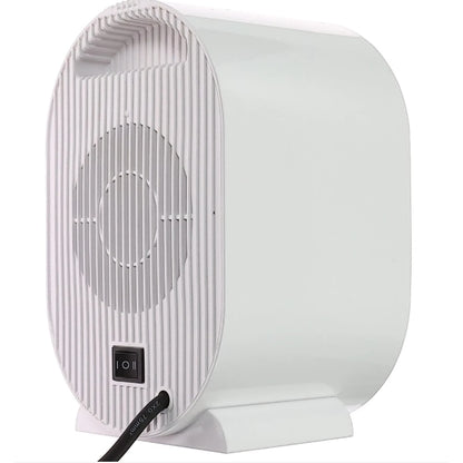 Aeroterma electrica Paxton, 1.2 kW, 2 trepte, alb, 120x130x210 mm