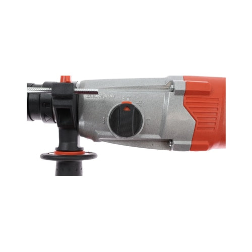 Ciocan rotopercutor Panzer, 900 W, cu cablu, SDS plus, cu valiza, 1 mandrina rapida, 3 burghie, 1 dalta si 1 spit
