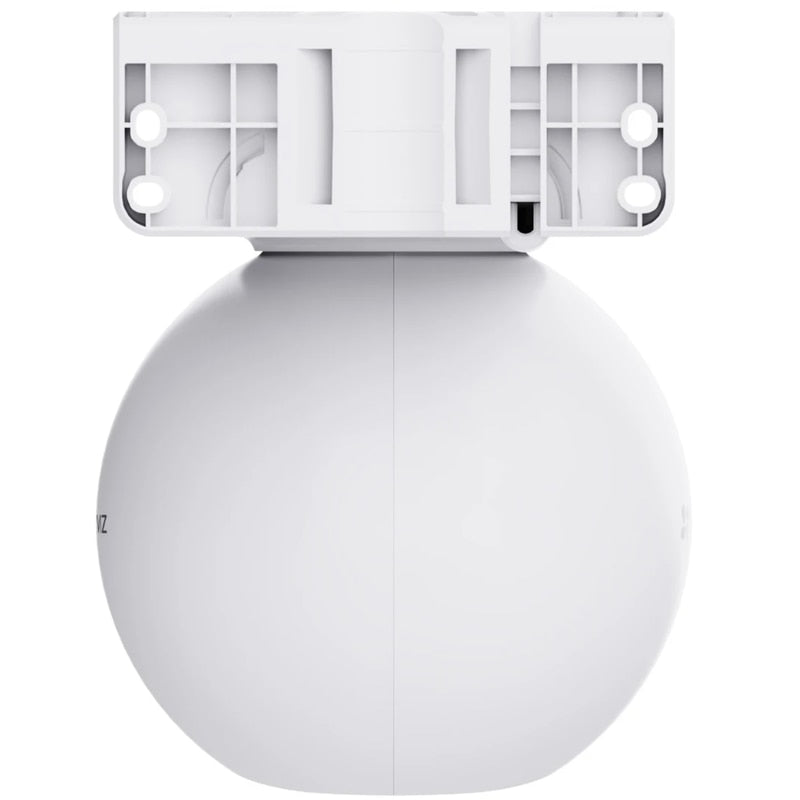 Camera de supraveghere smart / inteligenta EZVIZ, 3 x 4MP, 2K+, 2560×1440, microfon, difuzor, Pan/Tilt, IR 30m, alb, exterior IP67, -30 ~50 °C, aplicatie telefon, max 512GB, comunicare bidirectionala