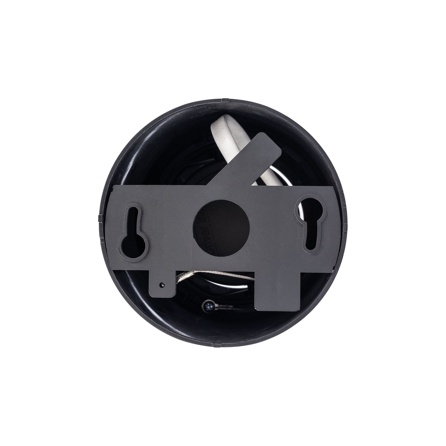 Spot LED aparent PC 01 70437, 10W, lumina neutra, orientabil, negru mat