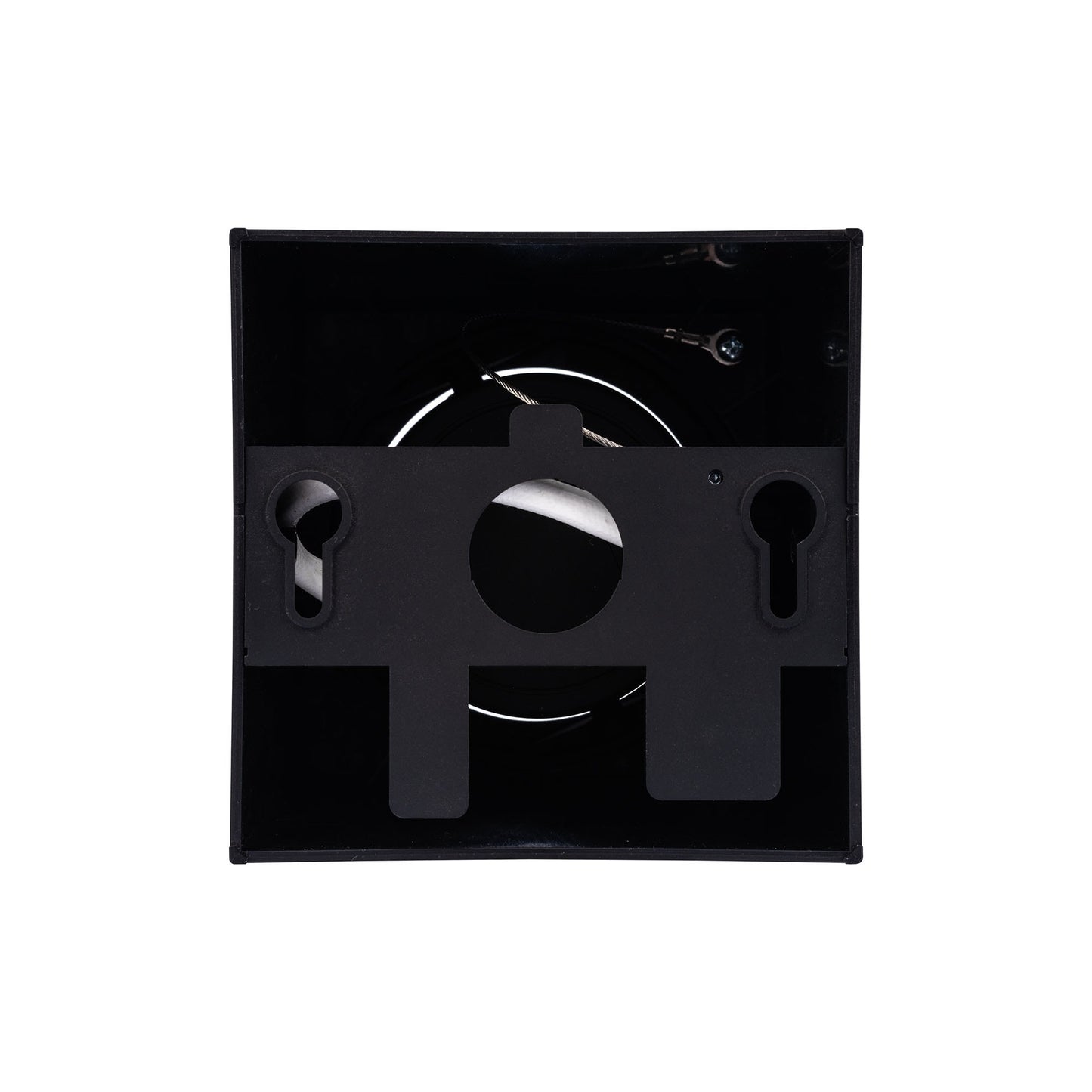 Spot LED aparent PC 01 70443, 10W, lumina neutra, orientabil, negru mat