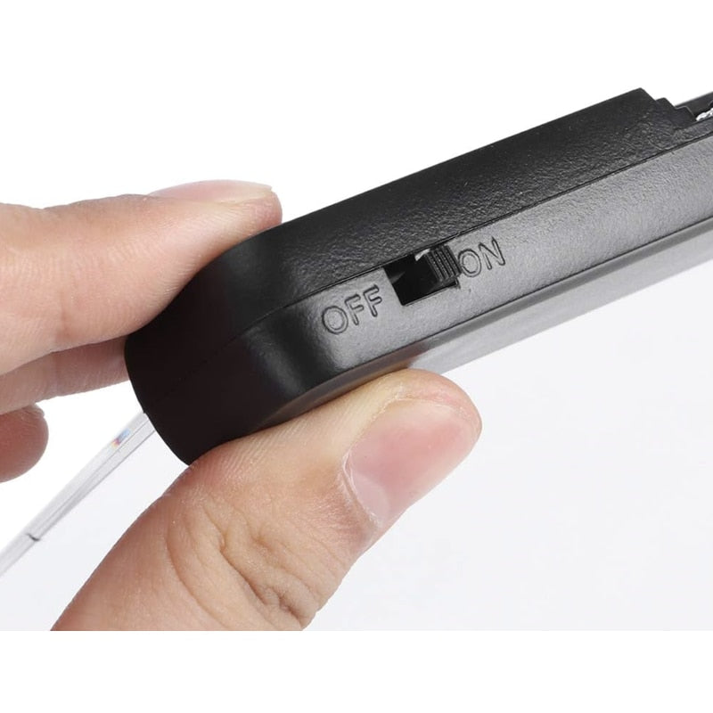 Panoul luminos LED pentru citit, accesoriu modern si practic, creat pentru lectura confortabila in conditii de lumina redusa, iluminare uniforma, lumineaza intreaga pagina, fara reflexii, NETERRA
