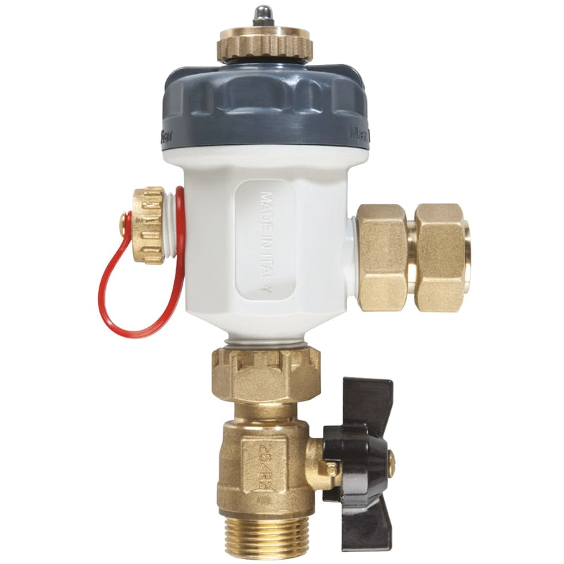 Filtru antimagnetita, ATLAS Filtri, centrala termica, filtrare apa, 3/4 ", filet interior, compact, usor de instalat, curatare cu apa rece la schimbare cartus, 0.6kg, material filtrant magnet, 3 Bar