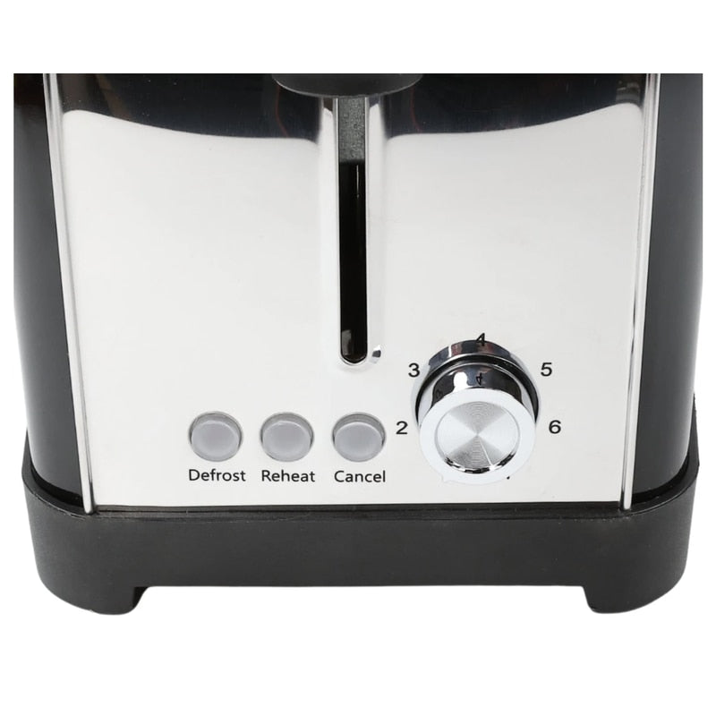Prajitor de paine Paxton, 1500 W, 4 felii, 7 trepte de rumenire, functie dezghetare, reincalzire, anulare, de ridicare felii, tava pentru firimituri detasabila, negru + argintiu, 1.6 kg, 230 V