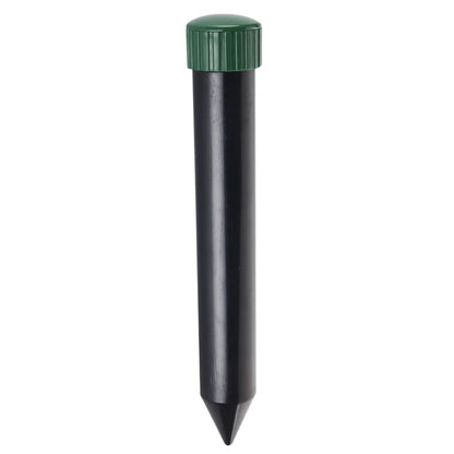 Dispozitiv anticartita Hoff, 650 mp, 4.5 x 4.5 x 28 cm, 3 baterii LR20, neincluse, 4.5 V, 78 dB, frecventa de 400 Hz +/- 100 Hz, pe unde sonore si vibratii, fara substante chimice sau capcane