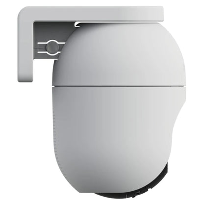 Camera de supraveghere smart / inteligenta EZVIZ, 4K / Ultra HD, 8MP, Pan / Tilt, vizibilitate pe timp de noapte color, audio bidirectional, detectare forma umana, microfon, difuzor, alb, exterior