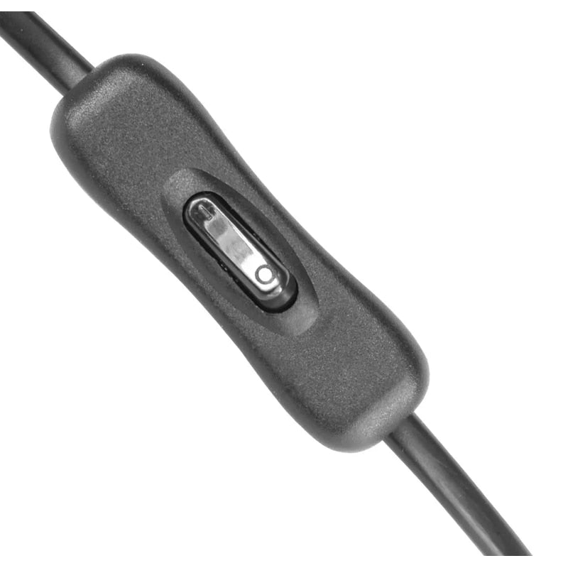 Veioză LED Hoff, cu clips, 6 W, 450 lm, lumina neutra 4000K, 45x12cm