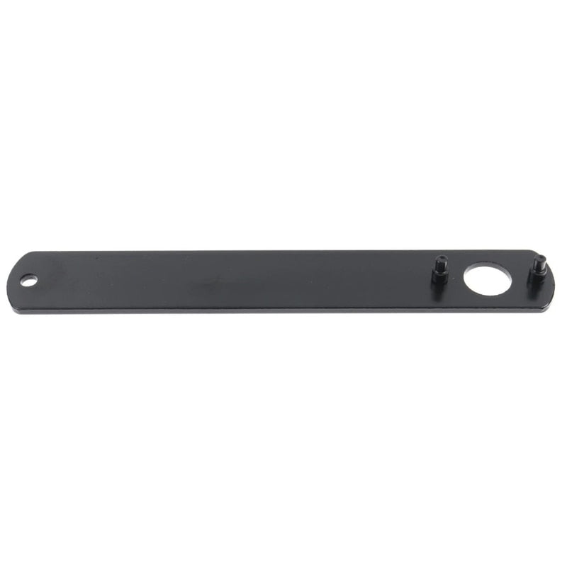 Polizor unghiular Makita, 720 W, turatie 11000 rpm, diametru disc 125 mm, profesional, include aparatoare, cheie splinturi, flansa de prindere, maner auxiliar, piulita pentru flansa, 1.8kg, 220V, M14