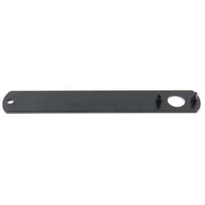 Polizor unghiular Makita, 720 W, turatie 11000 rpm, diametru disc 125 mm, profesional, include aparatoare, cheie splinturi, flansa de prindere, maner auxiliar, piulita pentru flansa, 1.8kg, 220V, M14