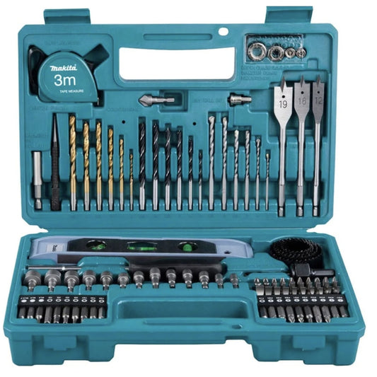 Set 102 accesorii, pentru gaurire si insurubare, Makita, Compatibilitate cu masina de gauri sau insurubat