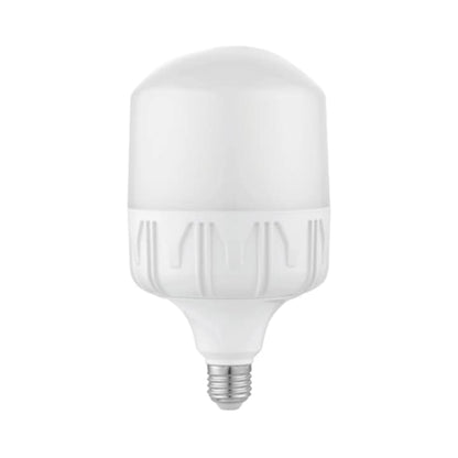 Bec LED Hoff tubular, E27, 38 W, 3452 lm, lumina rece, 6500 K, viata medie 25.000 de ore, echivalentul a 200 W, distributie larga a luminii 210 grade, 230 V, temperatura -20 ~ +50 °C, 207 × 120 mm