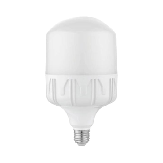 Bec LED Hoff tubular, E27, 38 W, 3452 lm, lumina rece, 6500 K, viata medie 25.000 de ore, echivalentul a 200 W, distributie larga a luminii 210 grade, 230 V, temperatura -20 ~ +50 °C, 207 × 120 mm